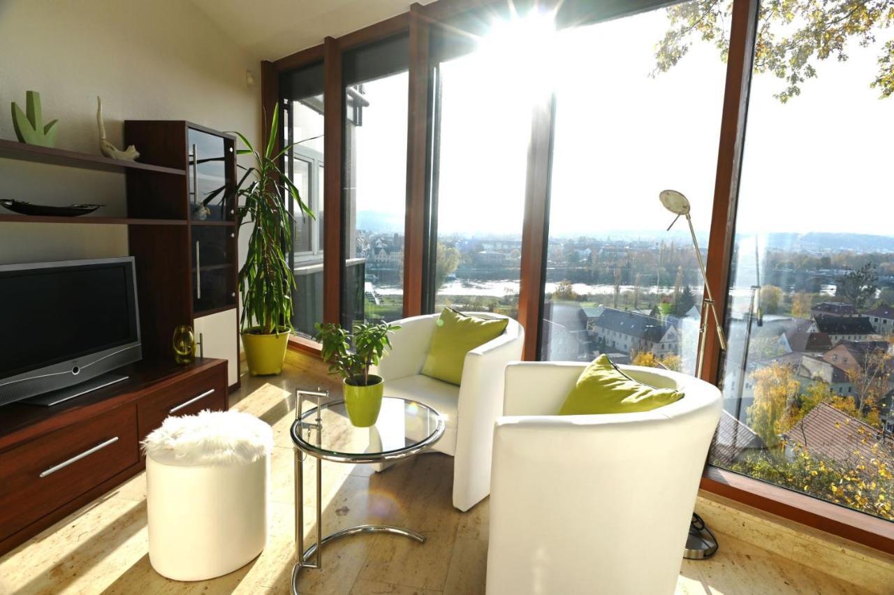 Apartamento Vogelnest Pirna Exterior foto